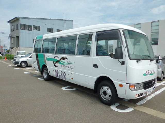 新井地域矢代地区の市営バス画像