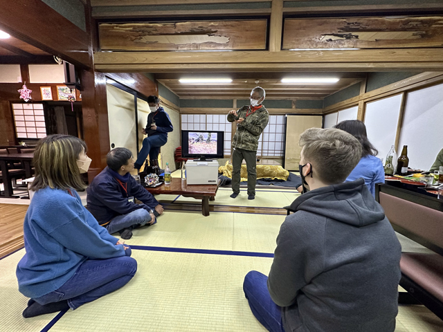 交流会の様子