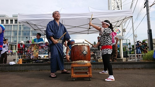 まちに活気。4年ぶりにあらいまつりを開催