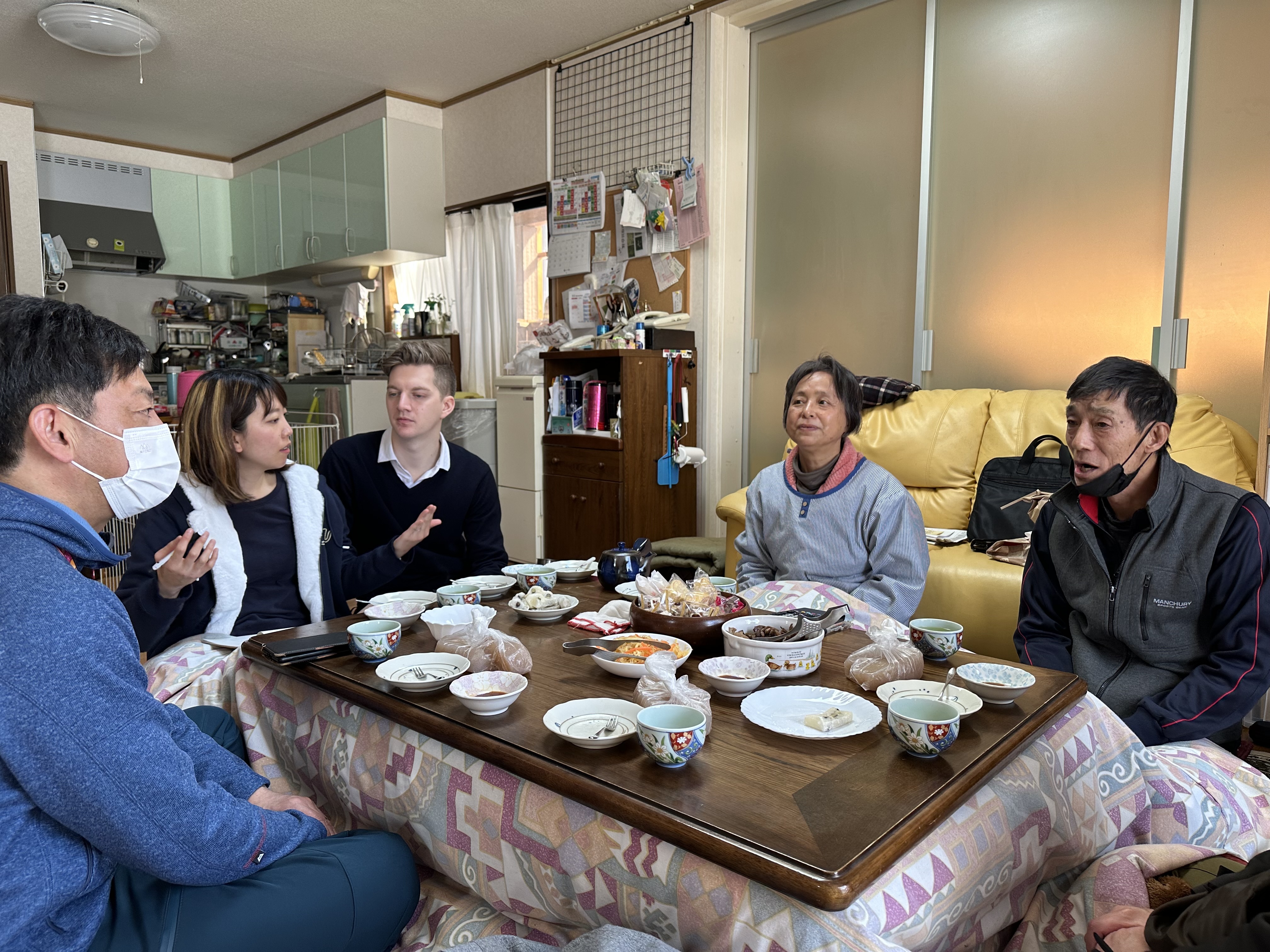 民泊への宿泊