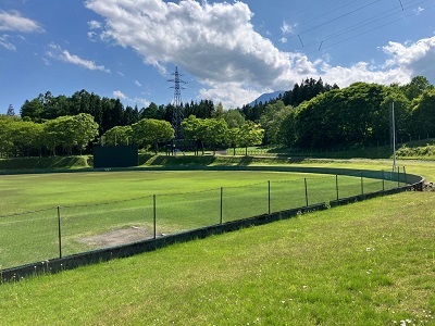 妙高高原スポーツ公園野球場3