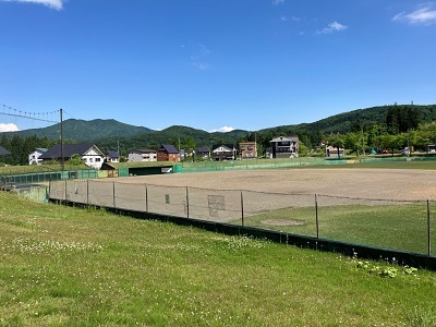 妙高高原スポーツ公園野球場2