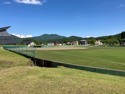 妙高高原スポーツ公園野球場1