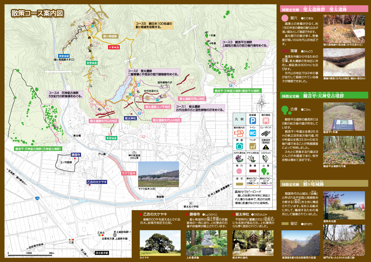 斐太歴史の里(総合案内所、県民休養地、史跡公園) - 妙高市 斐太歴史の里(総合案内所、県民休養地、史跡公園) - 妙高市