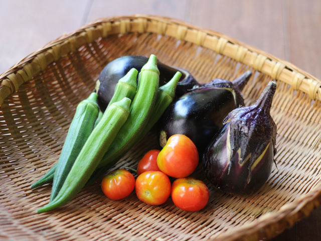 長尾さんの作った野菜