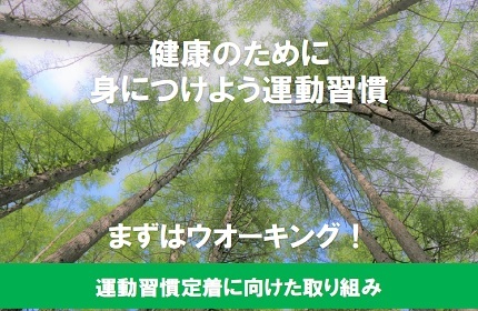 運動習慣の定着