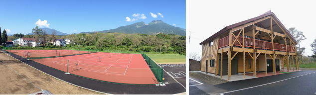 東赤倉テニスコート