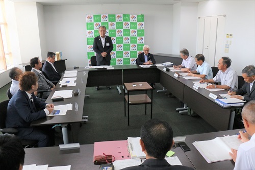妙高市史の円滑な編さんに向けて妙高市史編さん委員会を設置