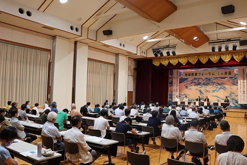 地域医療を考えるフォーラムを開催
