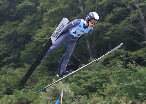 布施飛雄真選手（日本大学山形高校）