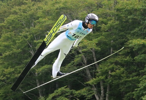 小林朔太郎選手（雪印メグミルクスキー部）