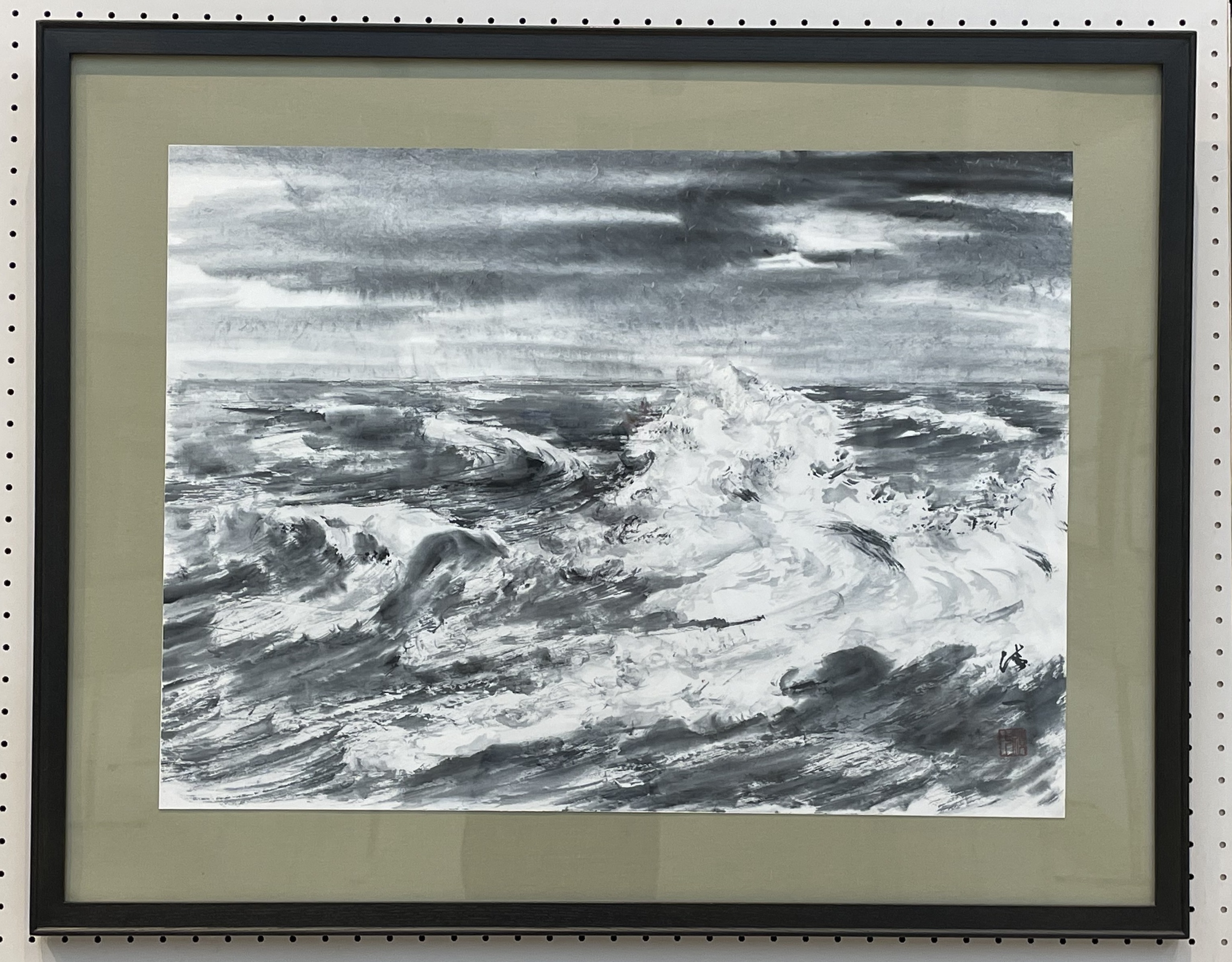 市展賞(墨画).JPG
