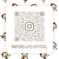 インスタグラムへのＱＲコード
