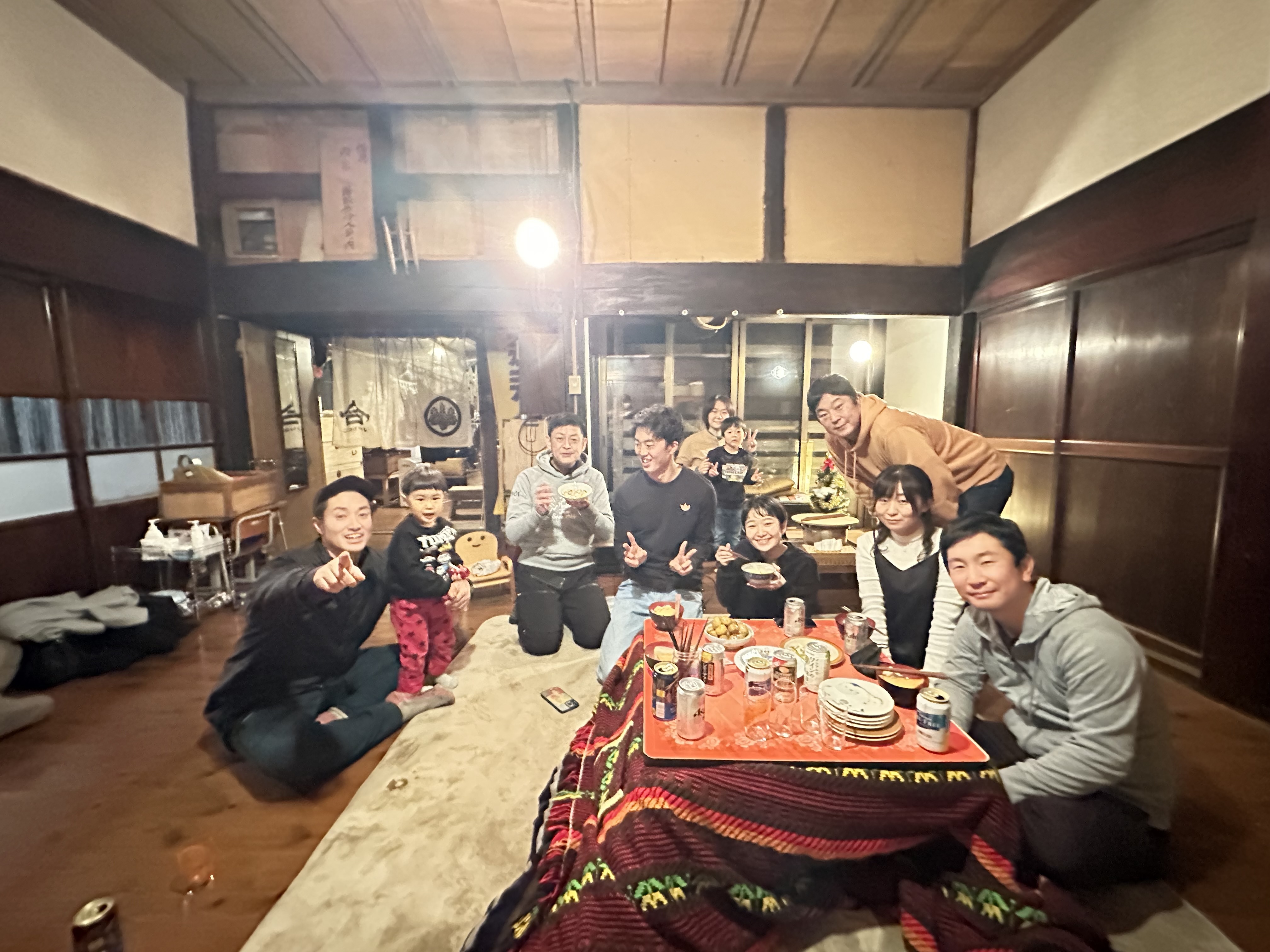 交流会の様子