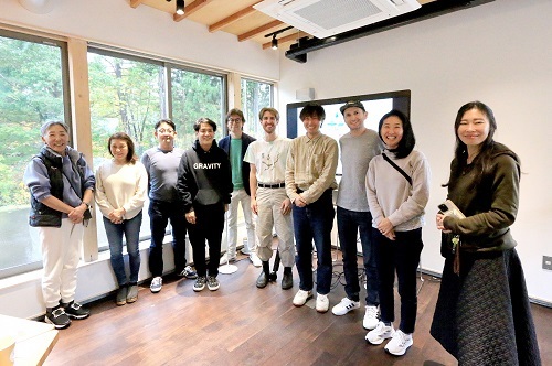 移住者交流会 参加者の皆さん