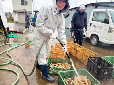 米ファーム斐太 宮沢さん