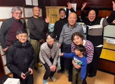 千代の光酒造 山岸さん