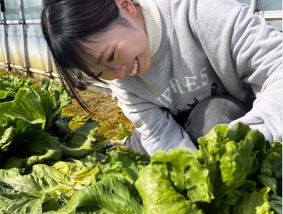 米ファーム斐太 山下さん