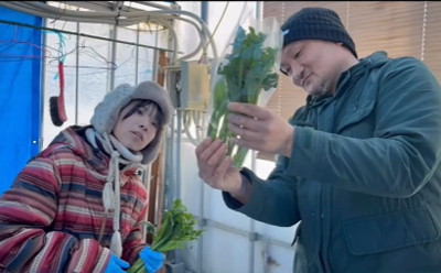 米ファーム斐太 山下さん