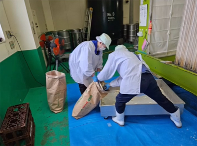 千代の光酒造 春原さん