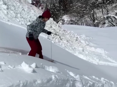 米ファーム斐太 山田さん