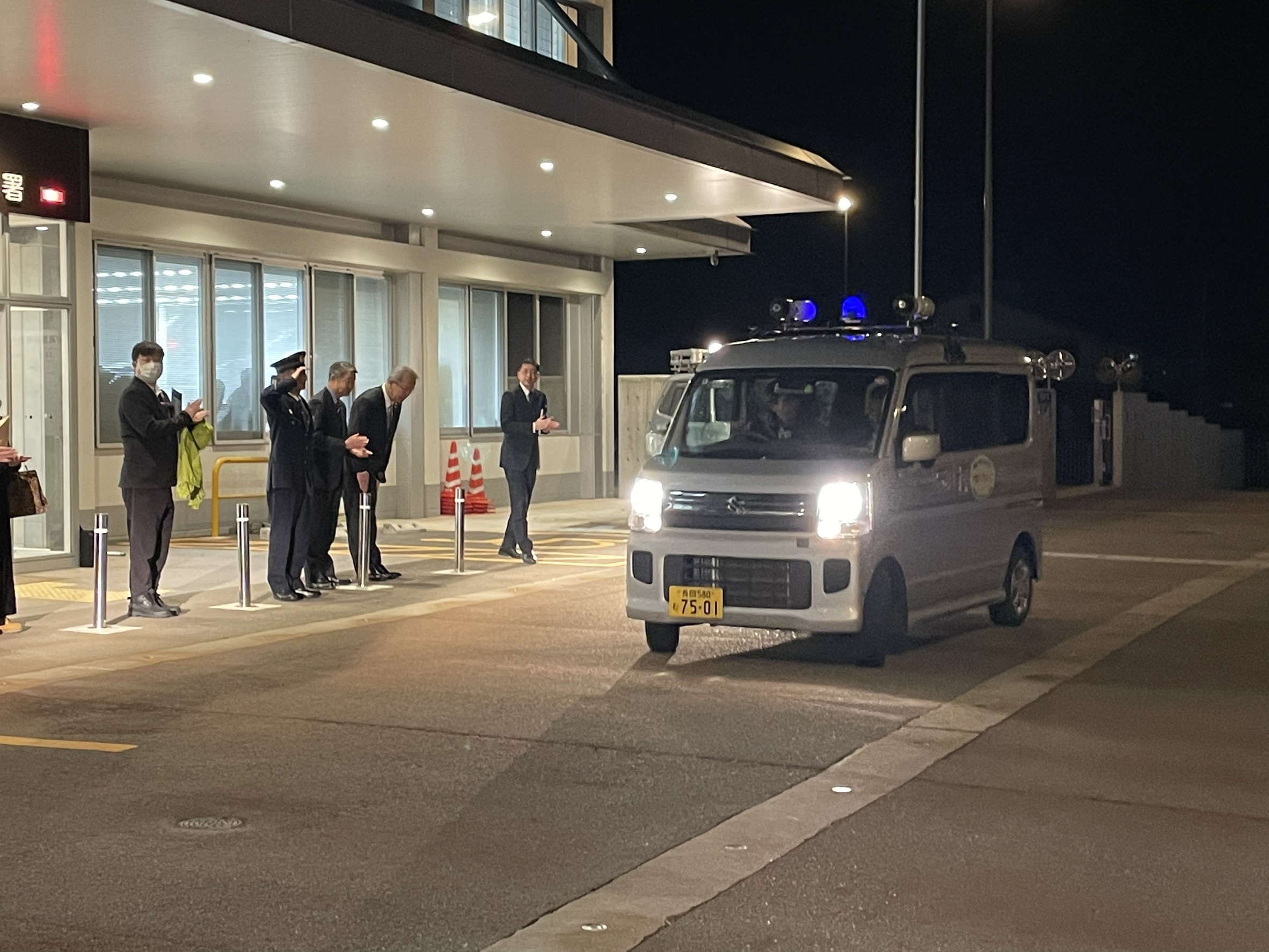 年末合同パトロール