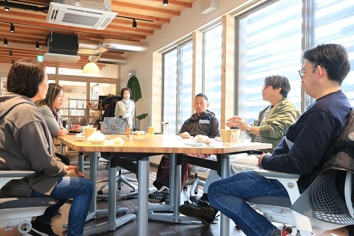 第2回移住者交流会の様子