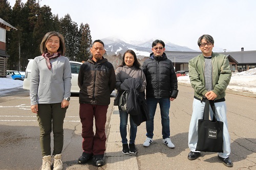 第2回移住者交流会の参加者