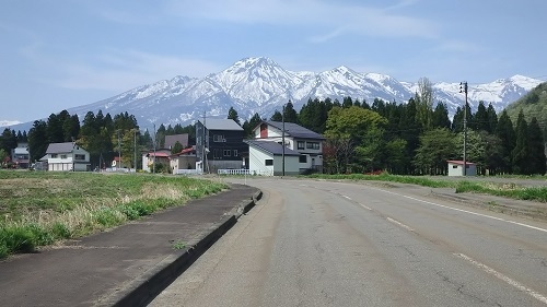 妙高山と東福田新田