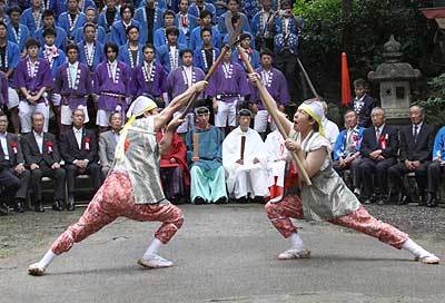 火祭り