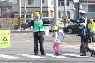 交通安全運動