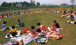 矢代川水辺公園