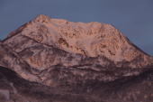 妙高山・朝日