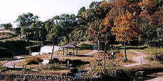 万内川砂防公園